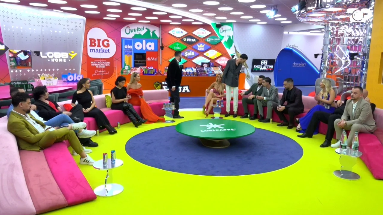 Akuariumi në Big Brother VIP dhe banorët imunë